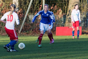 Bild 153 - B-Juniorinnen Hamburger SV - Holstein Kiel : Ergebnis: 0:1